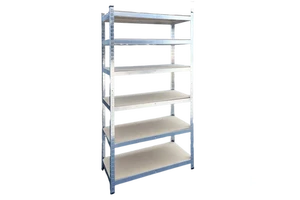 Boltless Shelving Metal Warehouse Industrial Storage Racks Tool Rack Home Supermarket Shelves Iron Stacking Racks 4/5 Layer