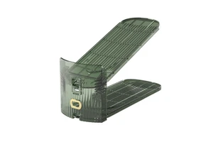 Space-Saving Plastic Shoe Rack with Detachable Double Tier Design for Bathroom and Living Room