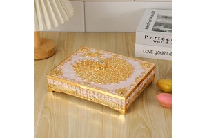 Middle East High-end Book Storage Craft Islamic Book Container Hotel Decoration Study Room Book Storage