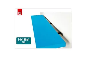 Blue 120cm Shelf for Home Decoration Wall Storage Product