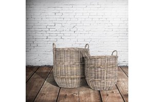 Decorative Rattan Woven Basket