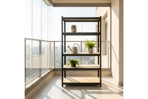 Industrial Warehouse Mobile Metal Plate Storage Adjustable Racking Systems Shelf