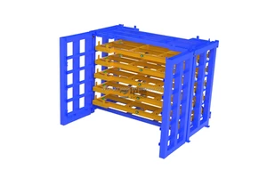 Heavy Duty Multi-Tier Storage Rack Industrial Steel Rack for Warehouse Space Optimization Use