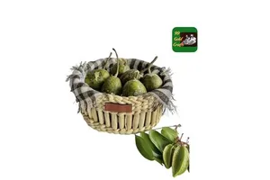 Circle Eco-Friendly Water Hyacinth Basket Fruit Storage Factory Direct Handwoven Wholesale 99 GD Brand