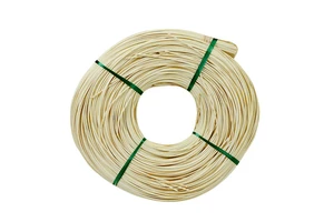 Indonesian Rattan Cane 2mm Core Skin Stem Flower Basket Weaving Material Furniture Accessory Art Plant
