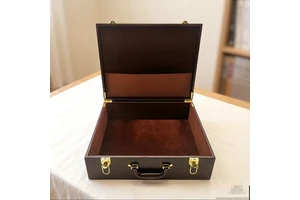 Decorative Storage Leather Box Household Sundries