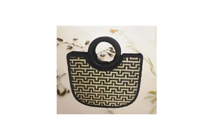 Rattan Wicker Basket Bag Classic Style Shape Good Quality Eco-Friendly Natural Handicraft Custom Designs Vietnam Manufacturer