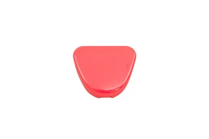 Cross-Border Retainer Denture Braces Storage Box PP Plastic Desktop Small Jewelry Foldable Factory Direct Sale