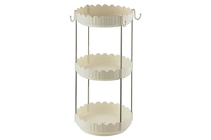 A Rotatable Storage Rack on the Table Cosmetics Storage Rack Kitchen Storage Rack Multi-layer Storage Rack
