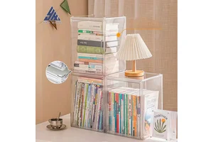 OEM&ODM PP Square Waterproof Eco-Friendly Customized Modern Multifunctional Shoes Storage Boxes & Bins Lids for Wardrobe Bag