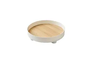Nordic Wood Storage Tray Household Desktop Organizer for Sundries Cosmetics Perfume Key Plate Home Decorative Storage Trays