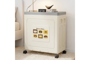 Eco-Conscious PP Foldable Storage Box with Wheels for Kitchen Organizer and Home Garden Supplies