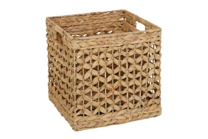 Water Hyacinth Basket Weaving Sparse with Handles - Easy to Usage and Light Weight From Vietnam