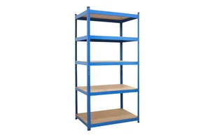 Light Duty Steel 5 Layer Durable Warehouse Storage Rack & Shelf for Stacking Racks