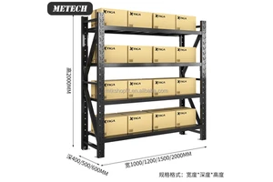 Medium or Heavy Duty Warehouse Racks Storage Shelf Rack Storage Racking Systems
