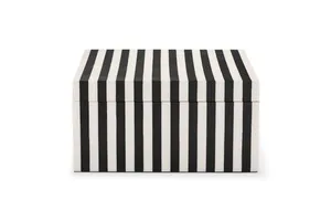 Designer Resin Box with Stylish MDF Interior for Gift Home Decor and Stylish Decorative Storage