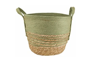 Attractive Design Rattan Basket Premium Quality Handmade Designer Basket Customized Size Wholesale New Luxury Rattan Basket