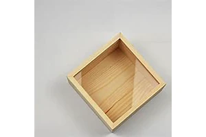 Elegant Modern Handmade Painted Multifunction Storage Case Durable Solid Organizer Decorative Keepsake Jewelry Memory Gift