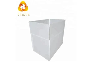 Foldable Plastic Storage Box for Moving and Organization