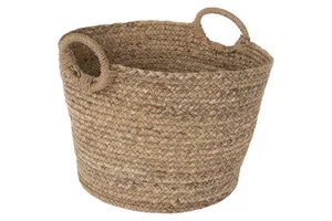 Cheap Woven Baskets Woven Fruit Basket Water Hyacinth Round Woven Basket