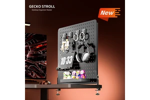 New Medium-sized Metal Storage Board, With A Vertical Design, Easy To Install, Freeing Up Desktop Space