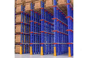 Large Scale Industry Storage Steel Wire Shelving Rack Detachable Plug-In Corrosion Protected Factory Price