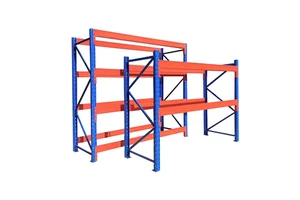 Warehouse Storage Rack Adjustable Thickened Racking Unit Large Storage Capacity 2000kg Industrial Racks