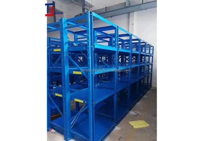 Wholesale Metal Storage Heaby Duty Shelves Mold Storage Racks Multi Functional Mould Racking Systems
