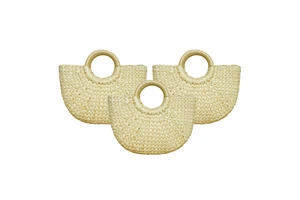Hot Product Artisan Woven Water Hyacinth Basket for Stylish Eco Conscious Living With High Quality