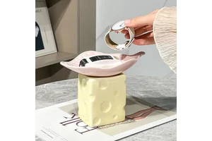 Ceramic Storage Box for Decorative Purposes