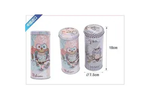 Toys and Decorative Storage Boxes Metal Collection for Attractive Organizational Solution