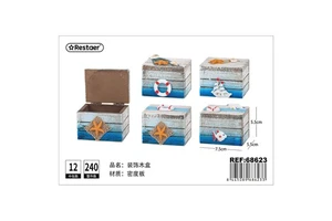 Decorative wooden box - Storage and decoration