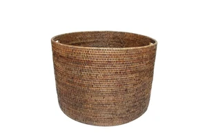 Luxury Rattan basket Customized Size Handmade Designer Wholesale Basket Classic Stylish Decorative Fancy Rattan basket