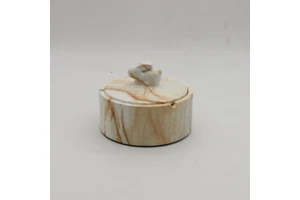 Handmade Classic Durable Cement Jewelry Storage Craft Decor