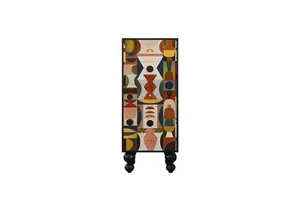 Modern Living Room Hotel Decorations Wood Furniture Wooden Storage Cabinet