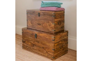 Natural style decorative wooden storage box jewelry organizer customized wholesale for home kitchen office storage organization