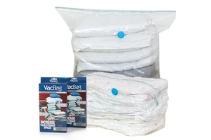 Hot Sale Plastic Vacuum Space Saver Bags Clothes Storage Bags Organizer Container