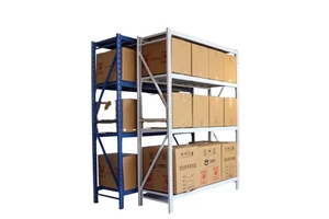 JIAMEI 200kg Load Capacity Storage Rack Standing Type Storage Rack 5 Layers Storage Shelf