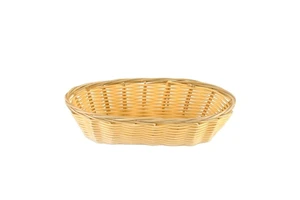 2024 New Plastic Wicker Rattan Bread Basket with Great Price