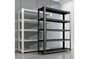Steel Angle Light Duty Display Stand and Storage Racks/Shelves with Boltless Assembly CE Certified Made in China