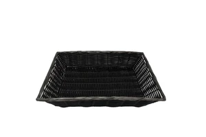 American Standard Customized Sizes Synthetic Wicker Rattan Basket, Customized Colors Wicker Rattan Basket, Wicker Basket