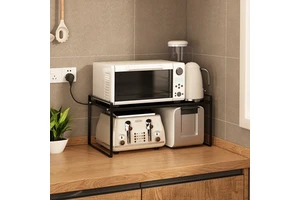 Multipurpose Rack Mounting Shelf Household Storage Rack Kitchen Spice Holder