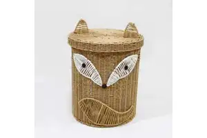 Artex Dong Thap Handwoven Natural Seagrass Rope Basket & Sustainable Decorative Storage Solution From Vietnam