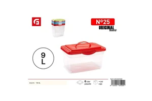 Plastic Box No. 25 9L - Home Storage and Organization
