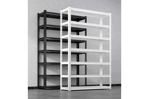 Economical Adjustable Steel Storage Racks for Warehouse Supermarket Display Customizable Metal Storage Stand