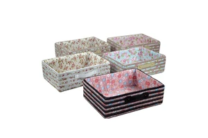 Warm Style Daily Household Storage Decoration Multi-scenario Multi-functional Storage