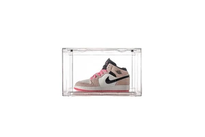 Cheap Price Good Quality Shoe Case Storage Box Transparent Plastic