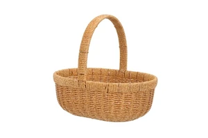 Manufacturer of Designer Rattan Basket Premium Quality Handmade Basket Classic Stylish Fancy New Rattan Basket