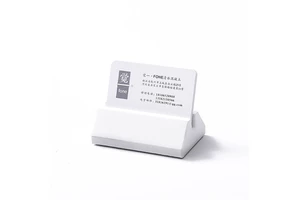 Modern Minimalist Design Desktop Storage Ornament High Quality Concrete Material Suitable Office Living Room Desktop Placement