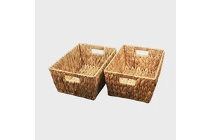 Antique Design Rattan Basket for Home Hotels Rattan Basket Natural Color Luxury Shape Best Quality Hot Sale Rattan Basket